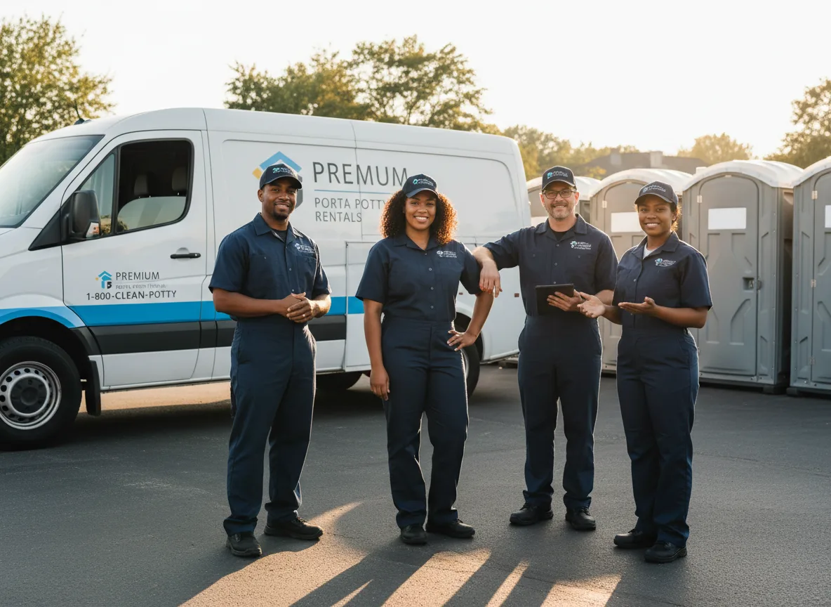 VIP Portable Toilets company in Medina, WA